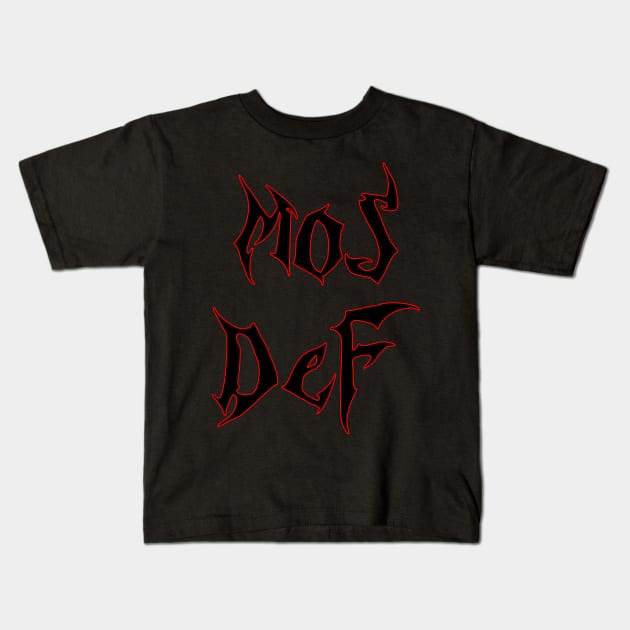 mos def Kids T-Shirt by Oluwa290